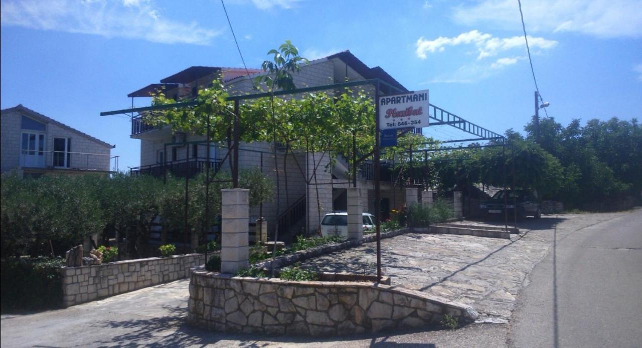 Apartments Plazibat Skrip Exterior photo